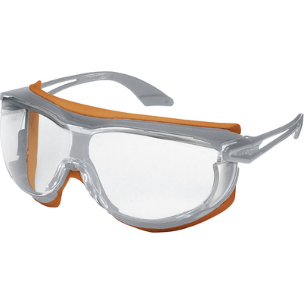 Beschermende bril Skyguard NT oranje/grijs