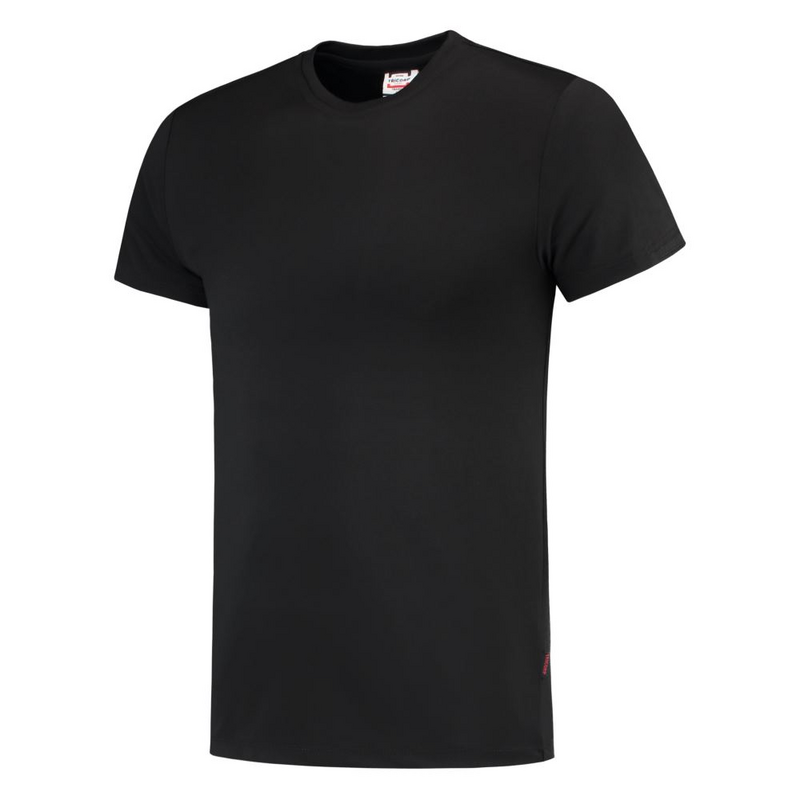 T-Shirt Cooldry Bambus Fitted Black Gr. XL