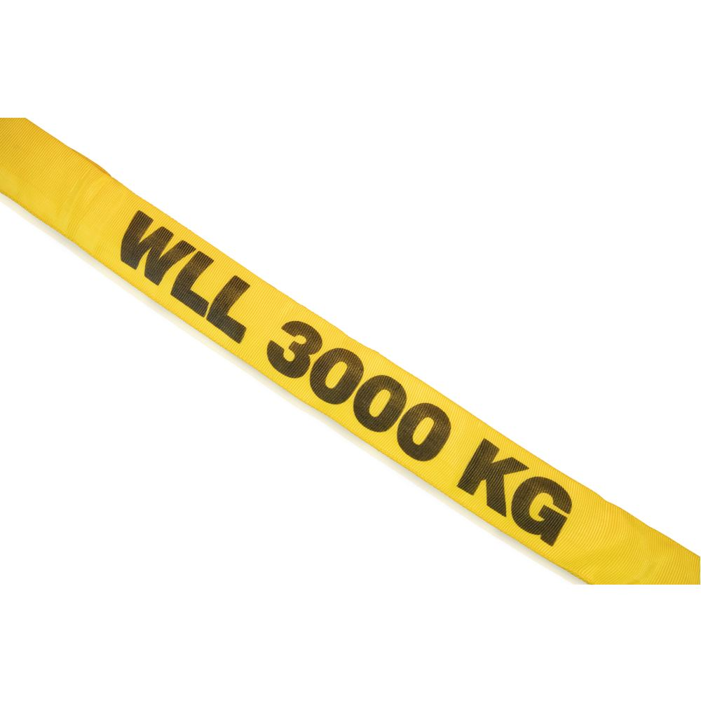 Doorce2-Pes Circuit, WLL 3.000 kg, geel, u: 3