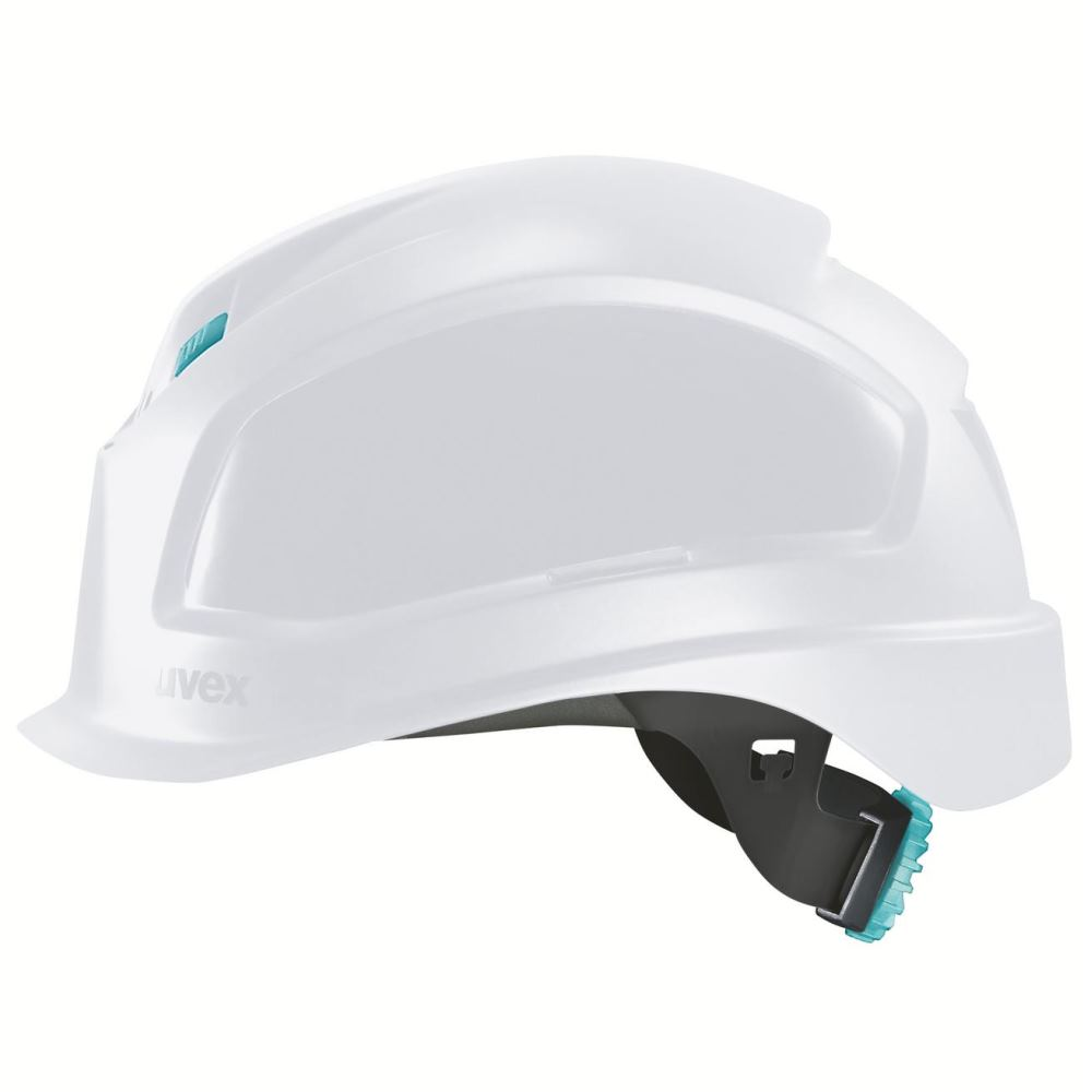 Beschermende helm pheos b-s-wr wit met ventilatie | 9772043