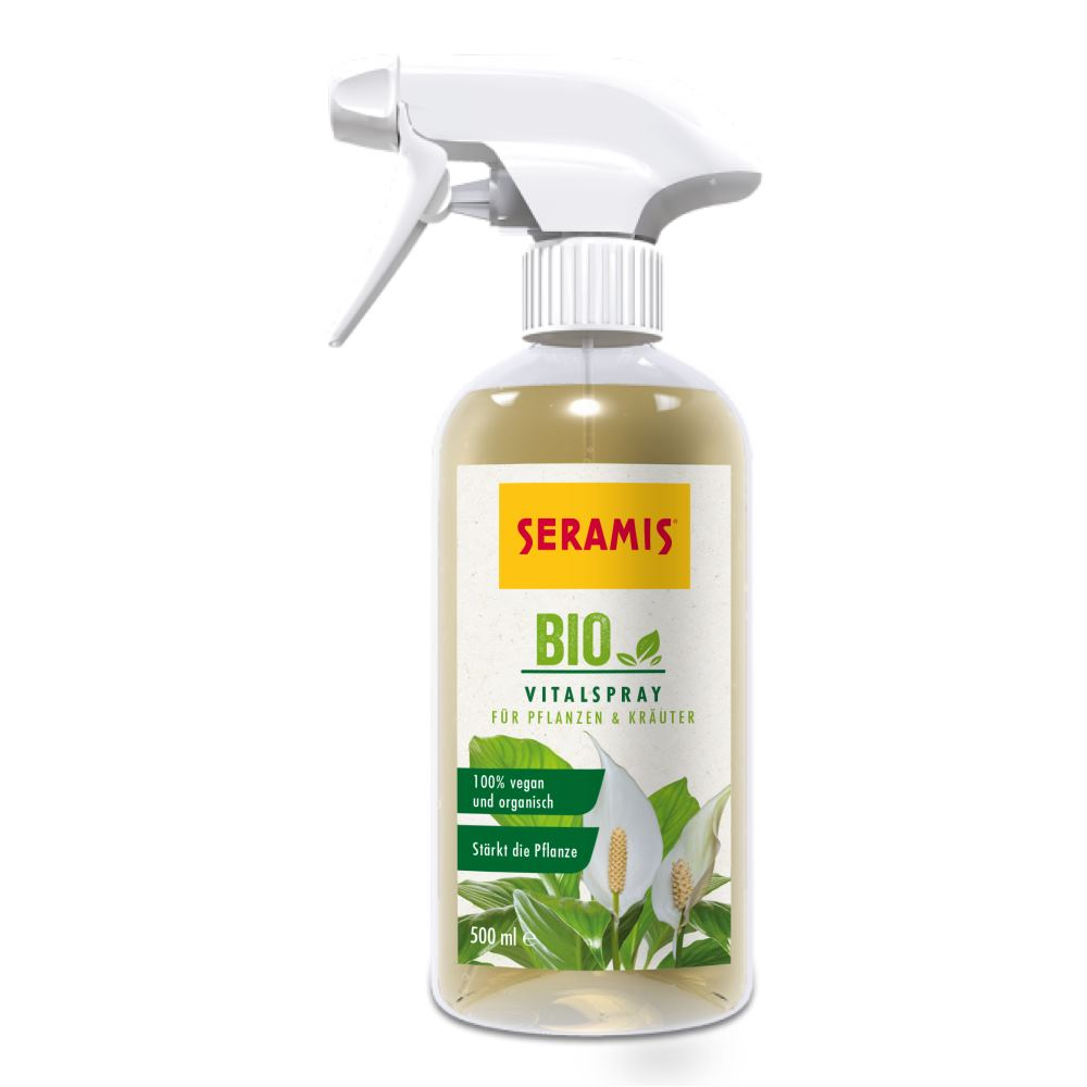 Bio-vitale spray voor planten en kruiden