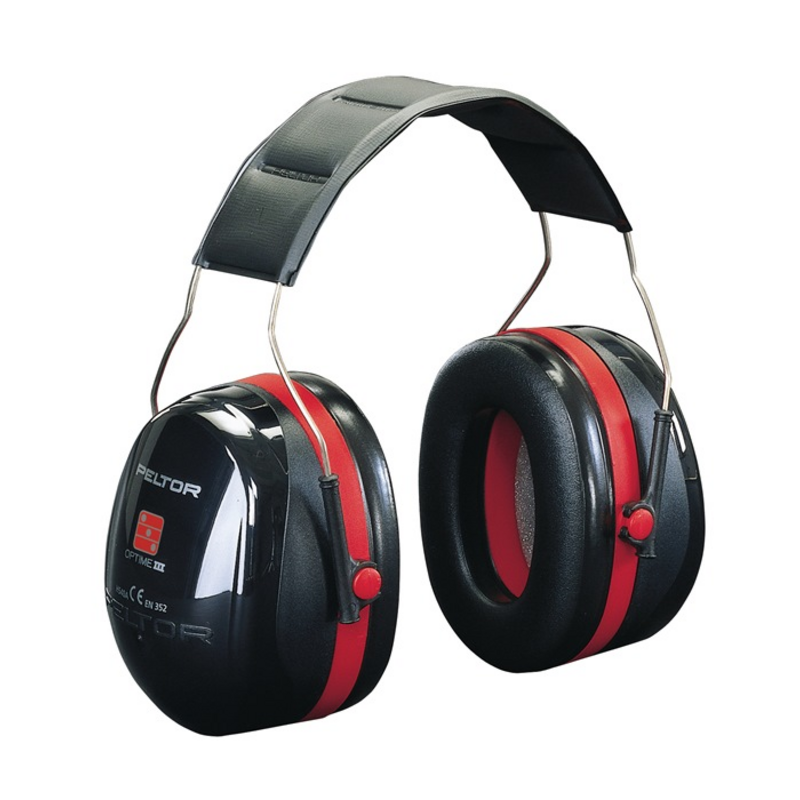 Gehörschutz OPTIME III EN 352-1-3 (SNR) 35 dB gepo