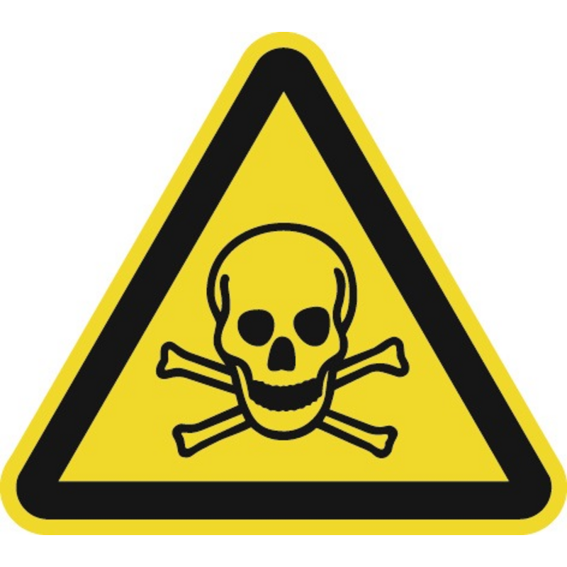 Warnzeichen ASR A1.3/DIN EN ISO 7010 200mm Warnung