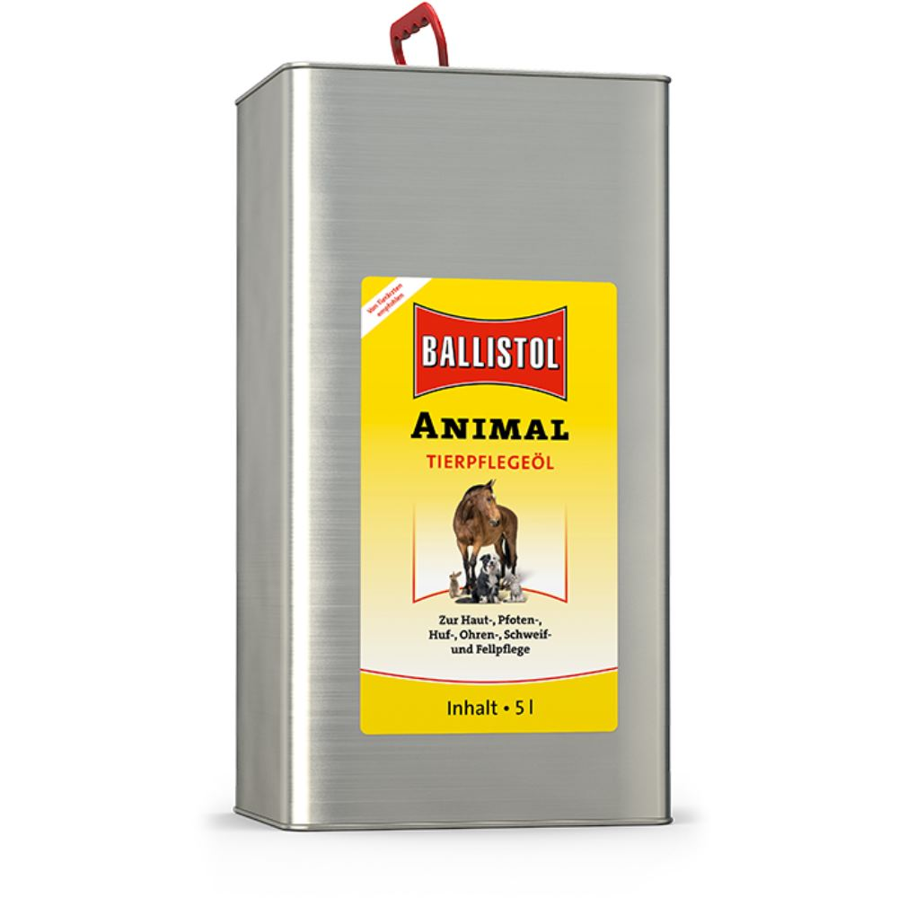Ballistol Animal Animal Care Oil, 5 liter
