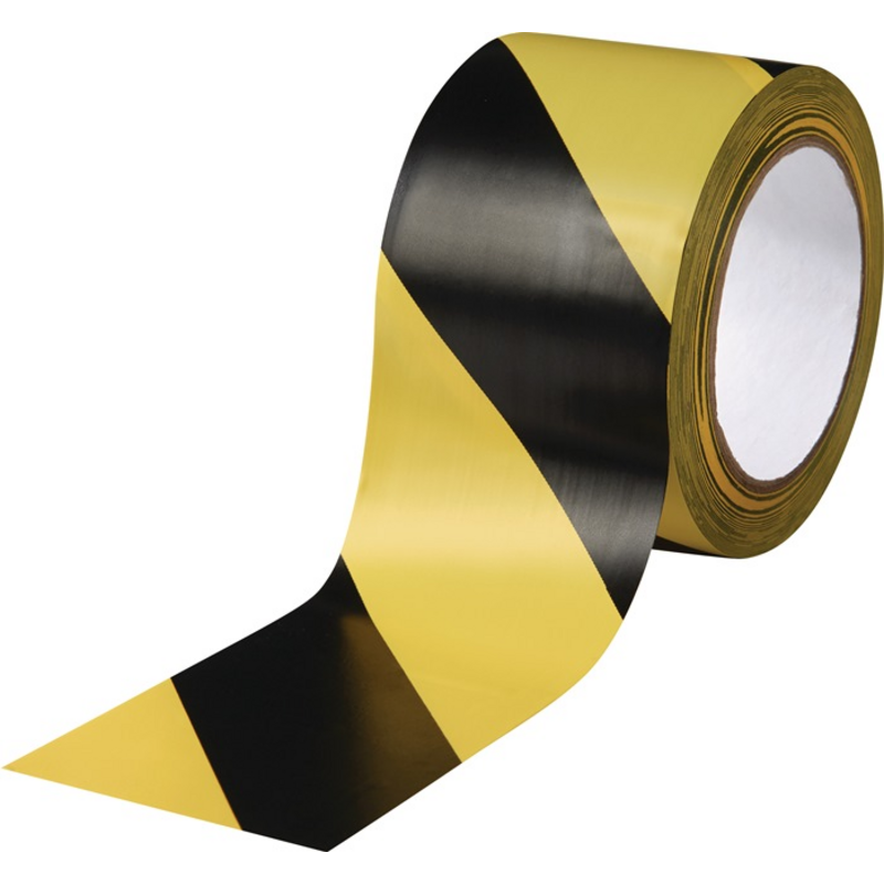 Bodenmarkierungsband Easy Tape PVC schwarz/gelb L.