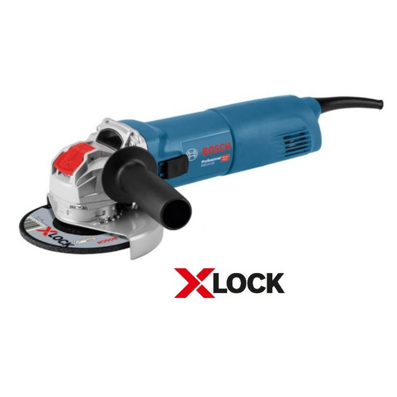 X-LOCK Winkelschleifer GWX 14-125 | 1.400 Watt