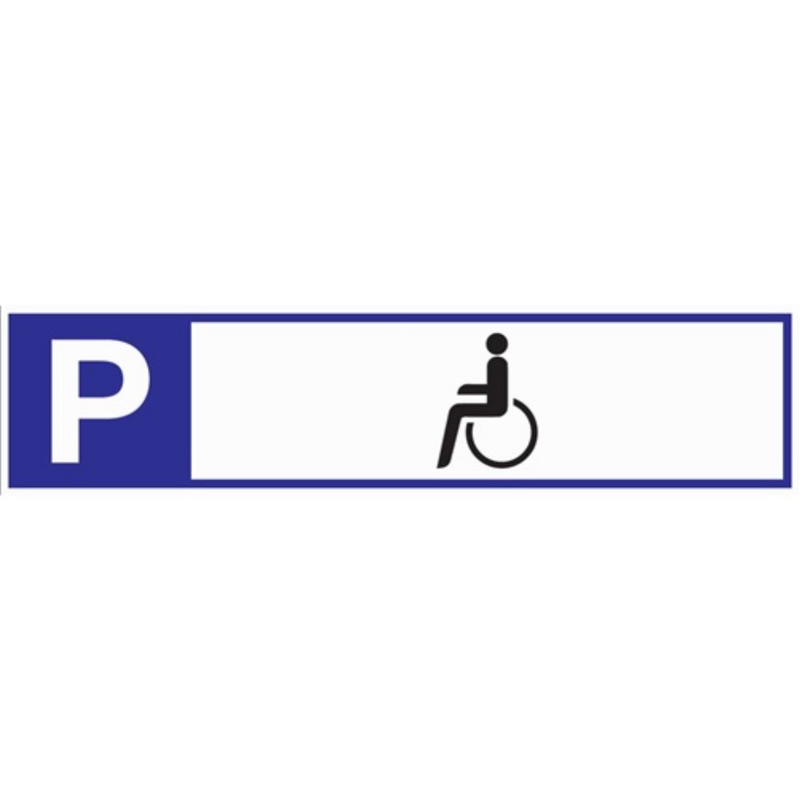 Parkplatzbeschilderung Parkplatz f.Behinderte L460