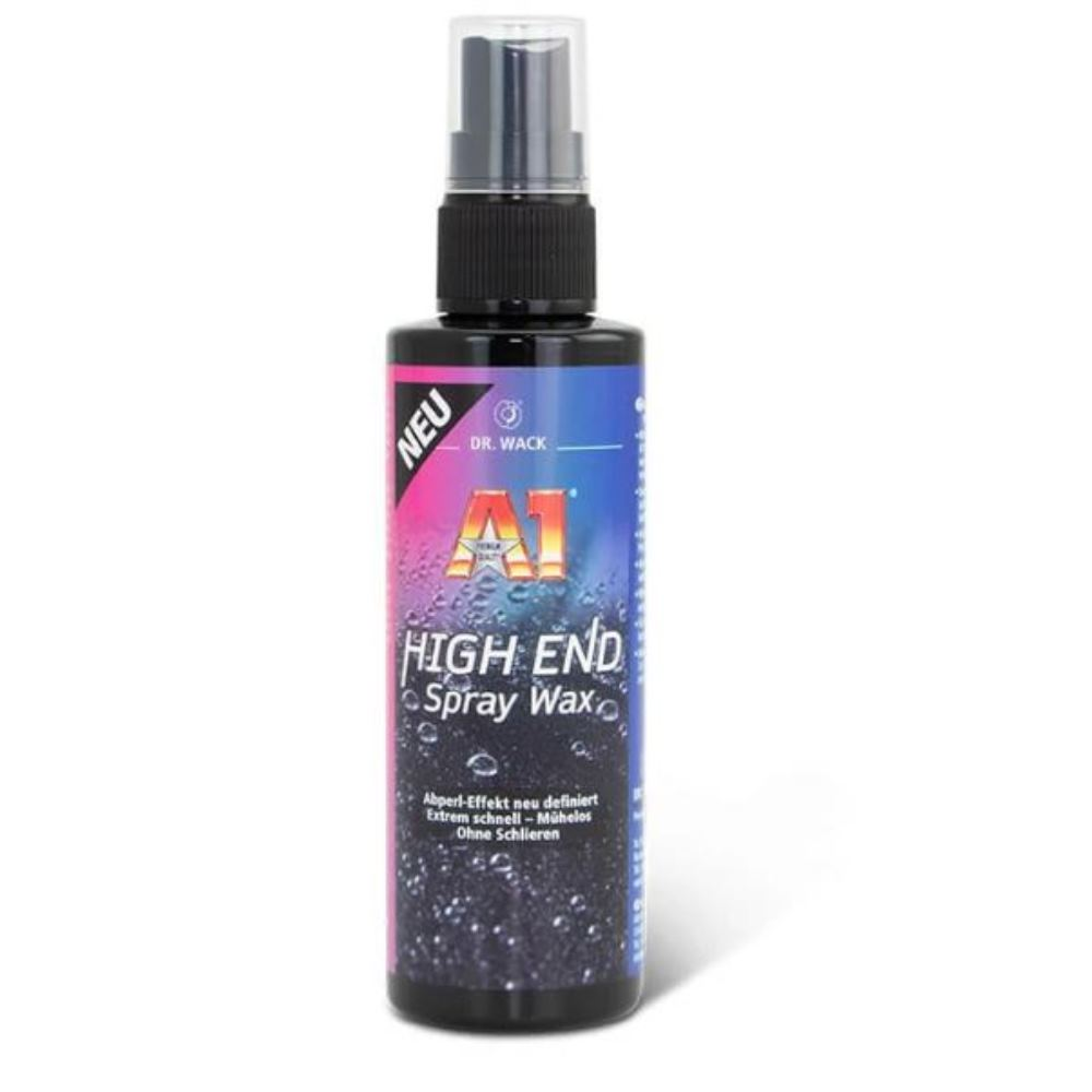 High -end spray wax