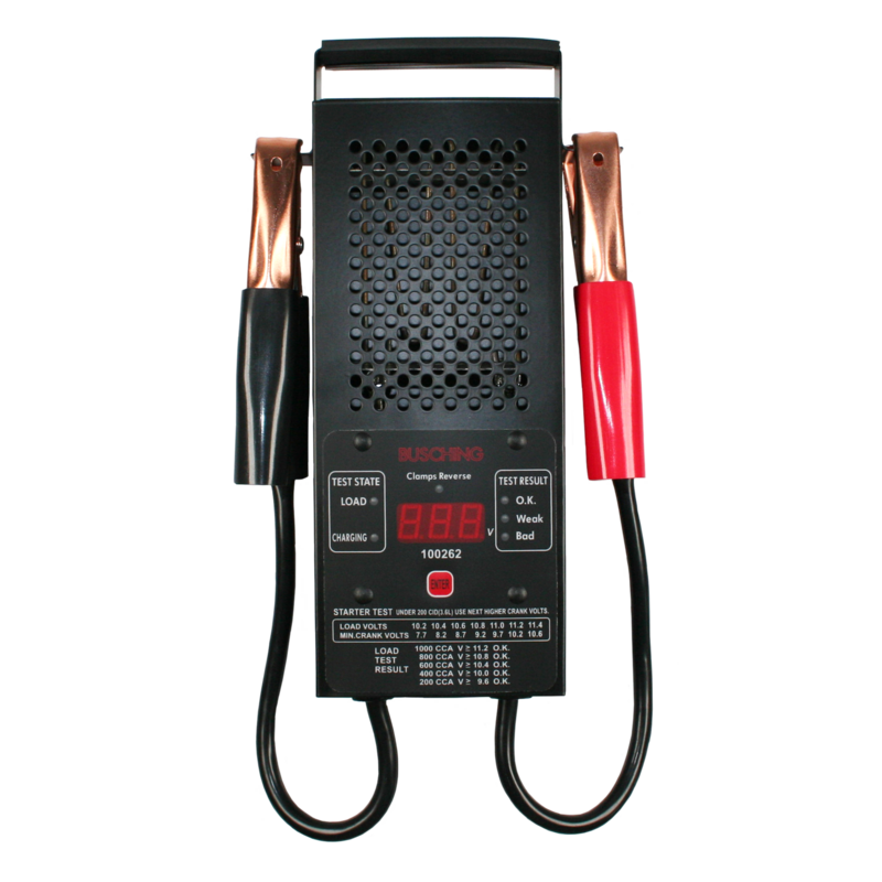 Batterietester Digital "Automatic" | 100A/12V/30-180 Ah