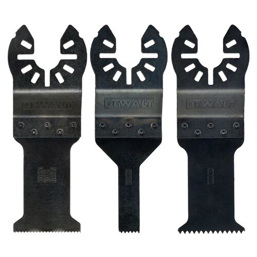 3-pc. Multi -tool -accessoires Set DT20713
