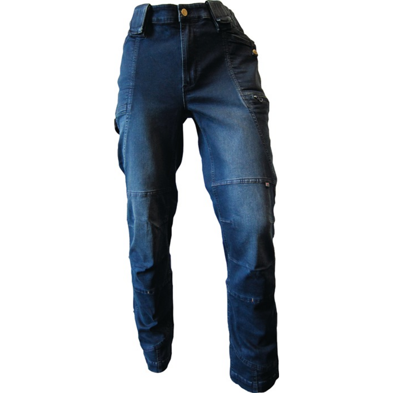 Denim-Arbeitshose Gr.48 jeans TERRAX