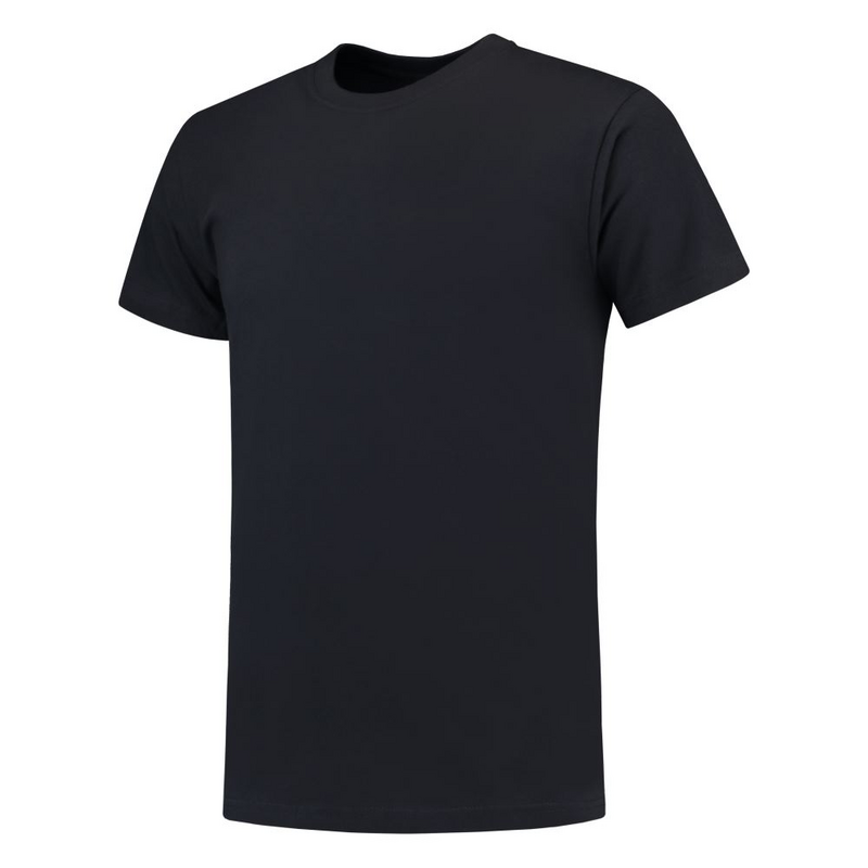 T-Shirt 145 Gramm Black Gr. L