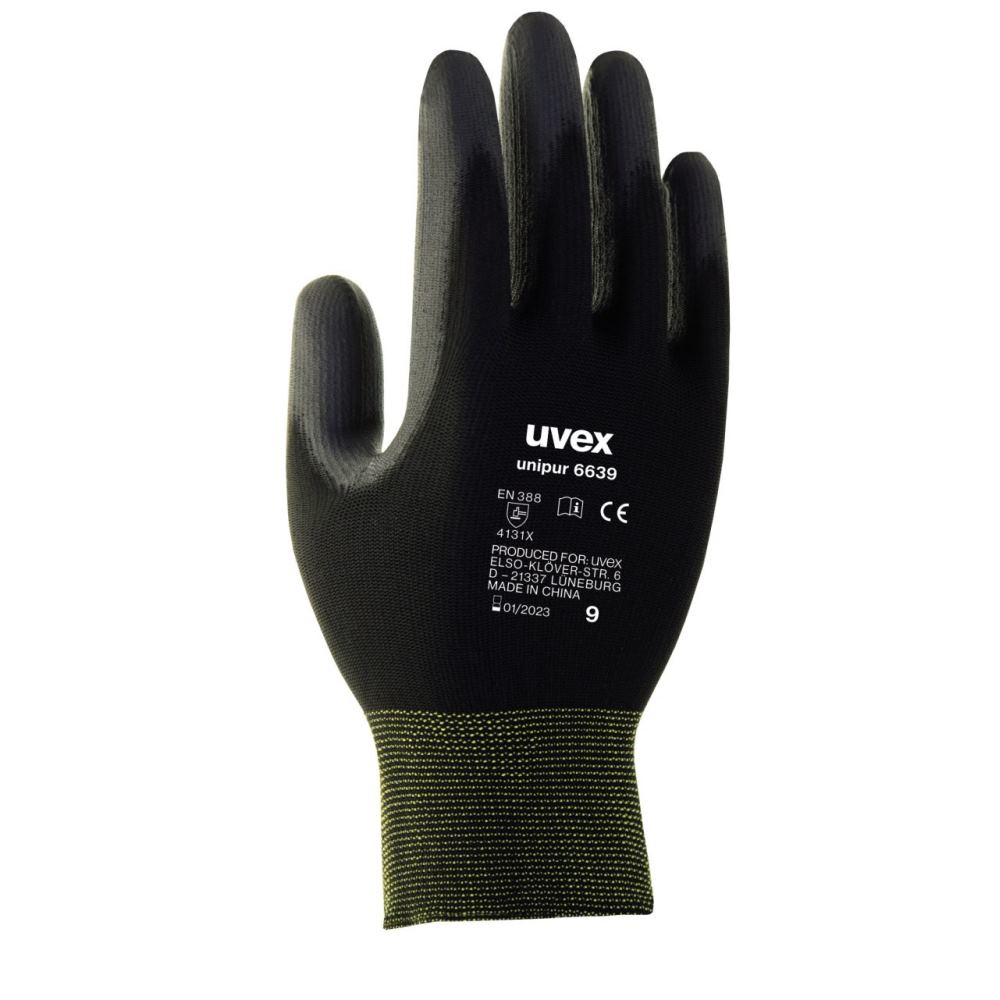 Beschermende handschoen nylon/pustrickhsunipur 6639 gr.11 | 1 paar