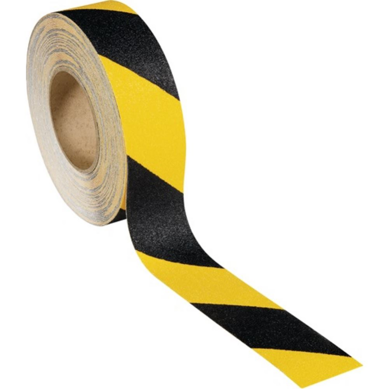 Anti-Rutsch-Klebeband SAFE STEP® schwarz/gelb L.18