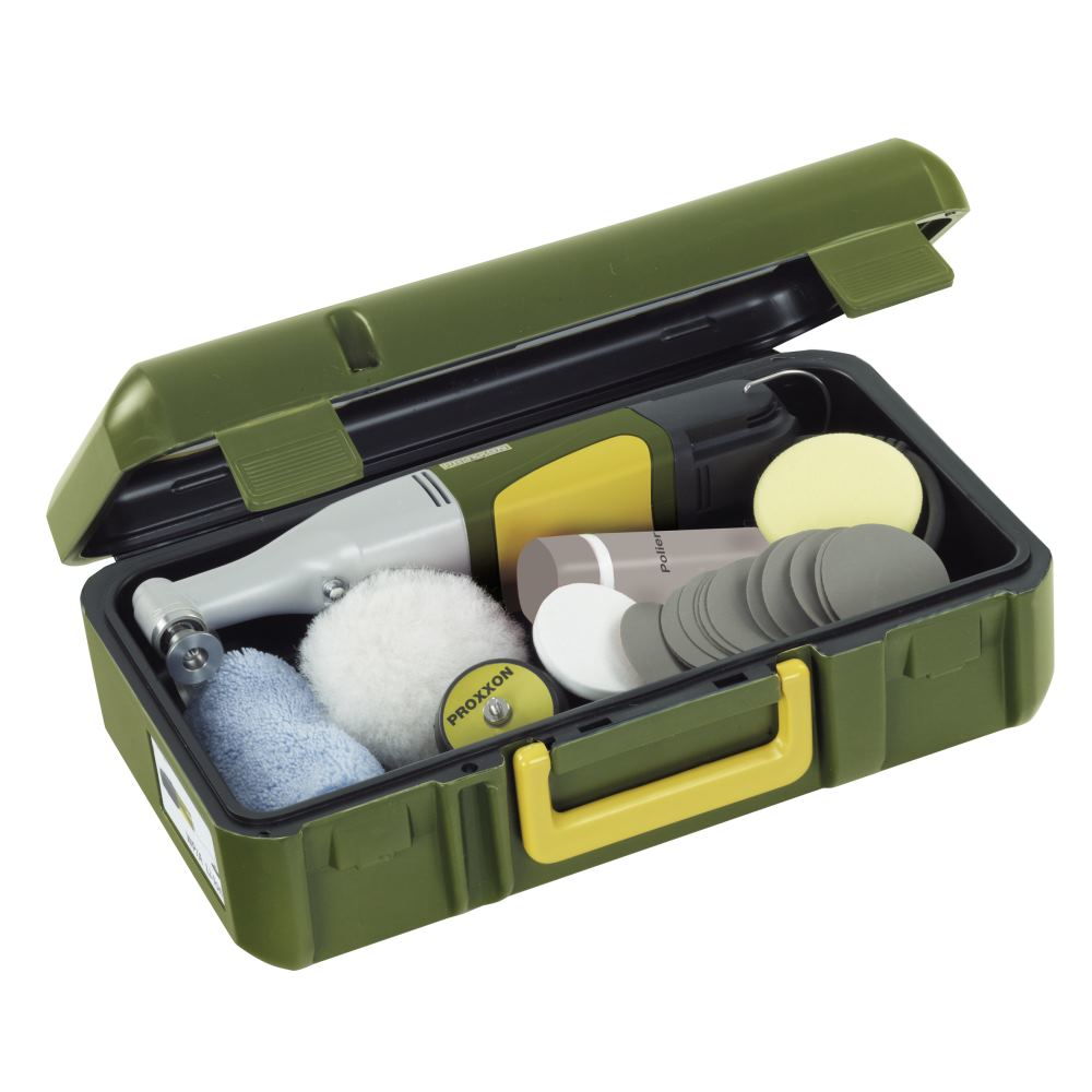 Angle Polier WP/E inclusief accessoires in de koffer | 28660