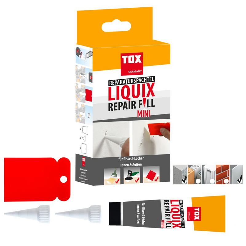 Reparaturspachtel Liquix Repair-Fill mini 70 gr