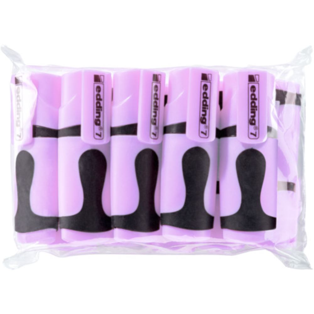 4 Mini Marker 10-Poly Bag Pastel Violet