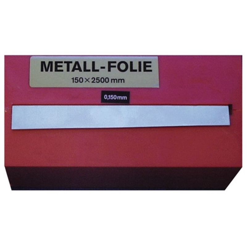Metallfolie D.0,500mm STA L.2500mm B.150mm