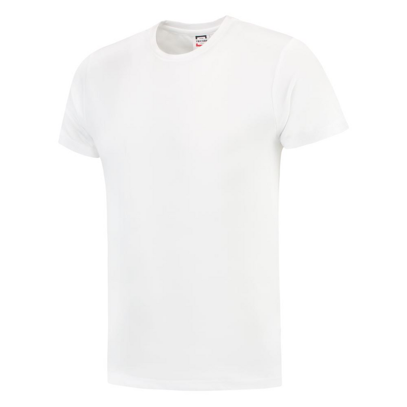T-Shirt Cooldry Bambus Fitted White Gr. XL