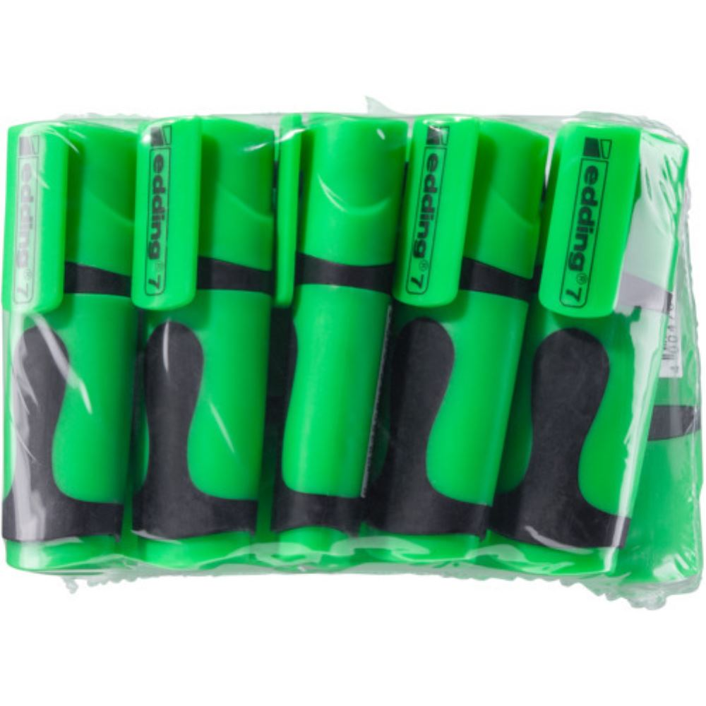 7 Fox Marker Neon Green 10 Pack | Keilspitze 1-3 mm