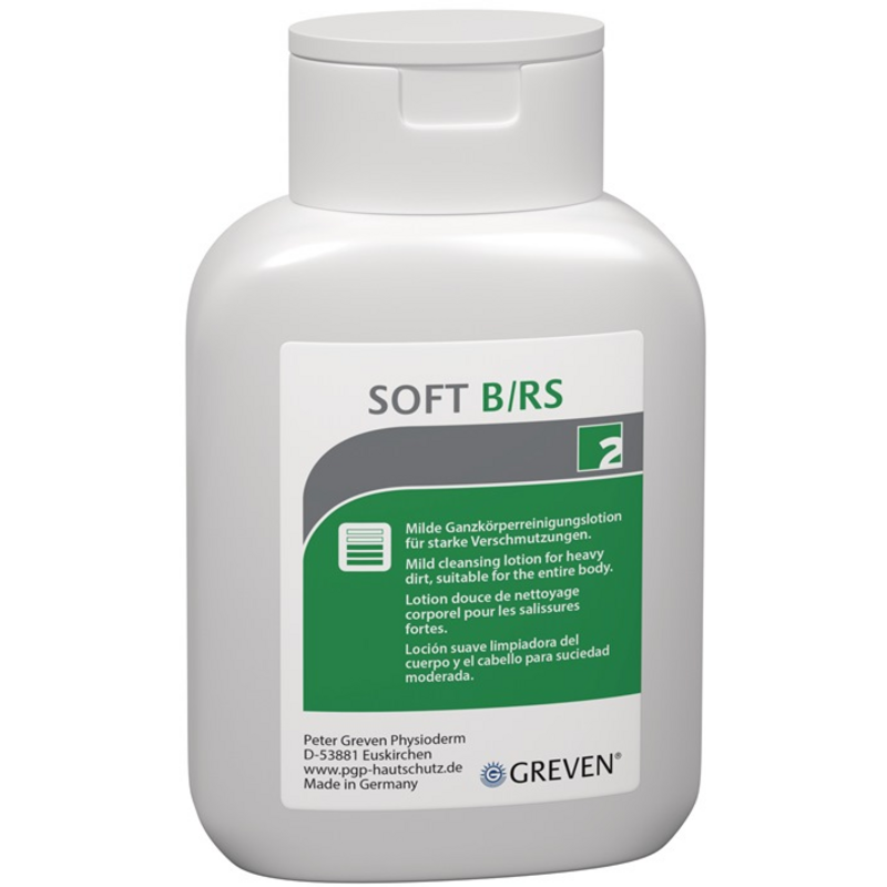 Hautreinigungslotion GREVEN® SOFT B/RS 250 ml mitt