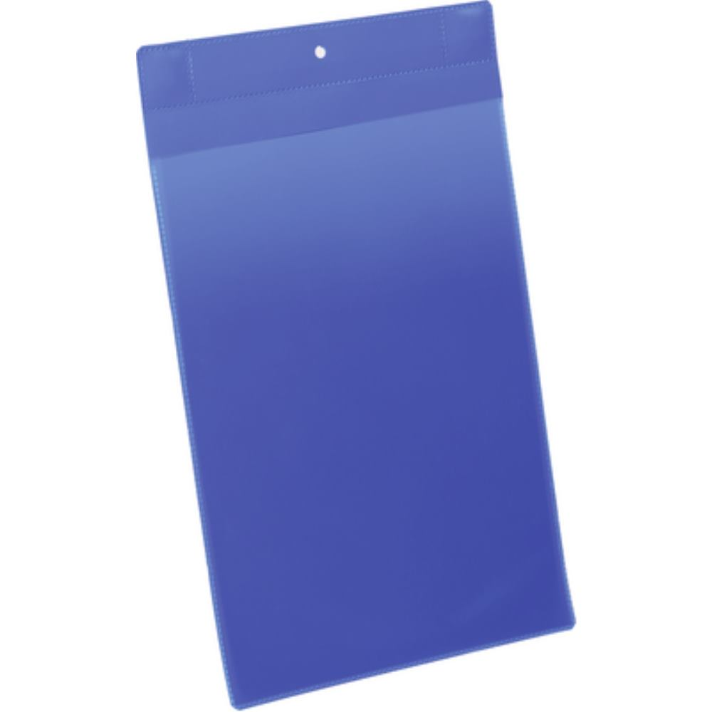 Documentzak met een neodymium-strenge magneet Intern formaat: A4 Hoge kleur: donkerblauwe verpakkingseenheid