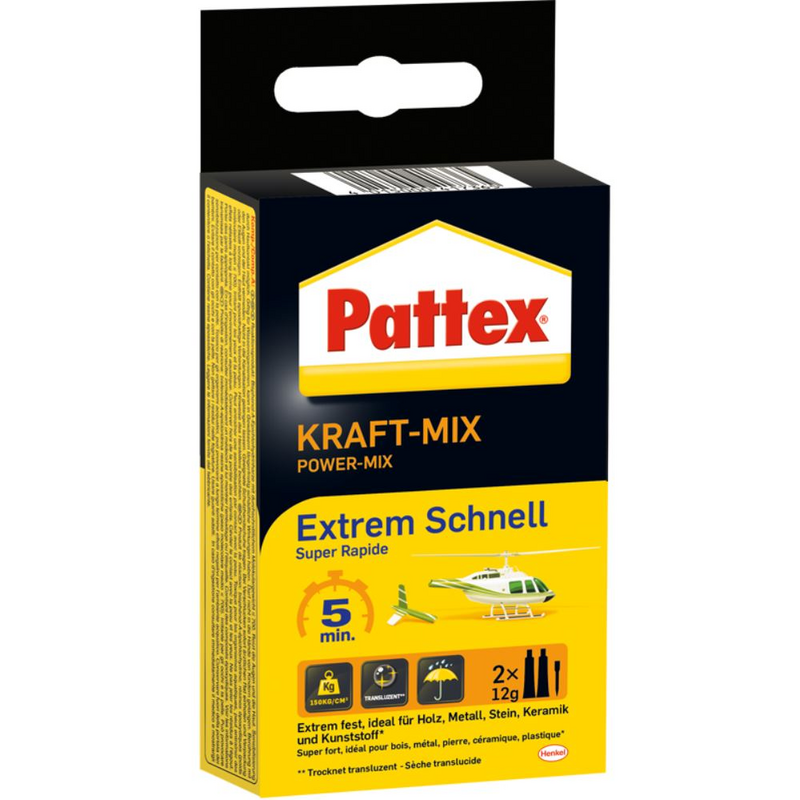 Kraft-Mix Extrem Schnell, Faltschachtel, 2x