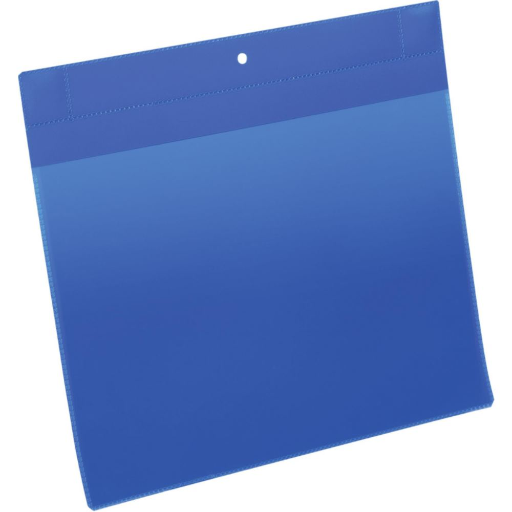 Documentzak met neodymium-sterke magneet Interne indeling: A4 Cross Color: Dark Blue Packaging Unit