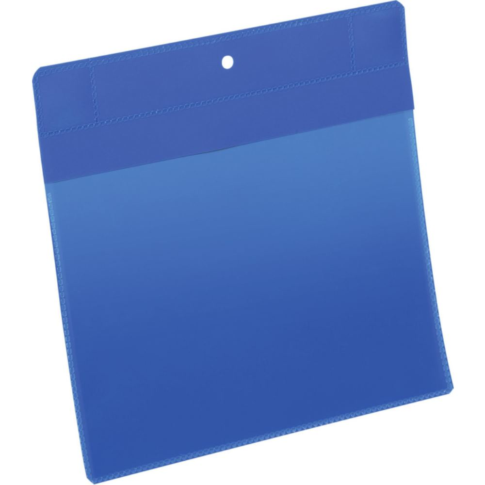 Documentzak met een neodymium-strenge magneet intern formaat: A5 Cross Color: Dark Blue Packaging Unit