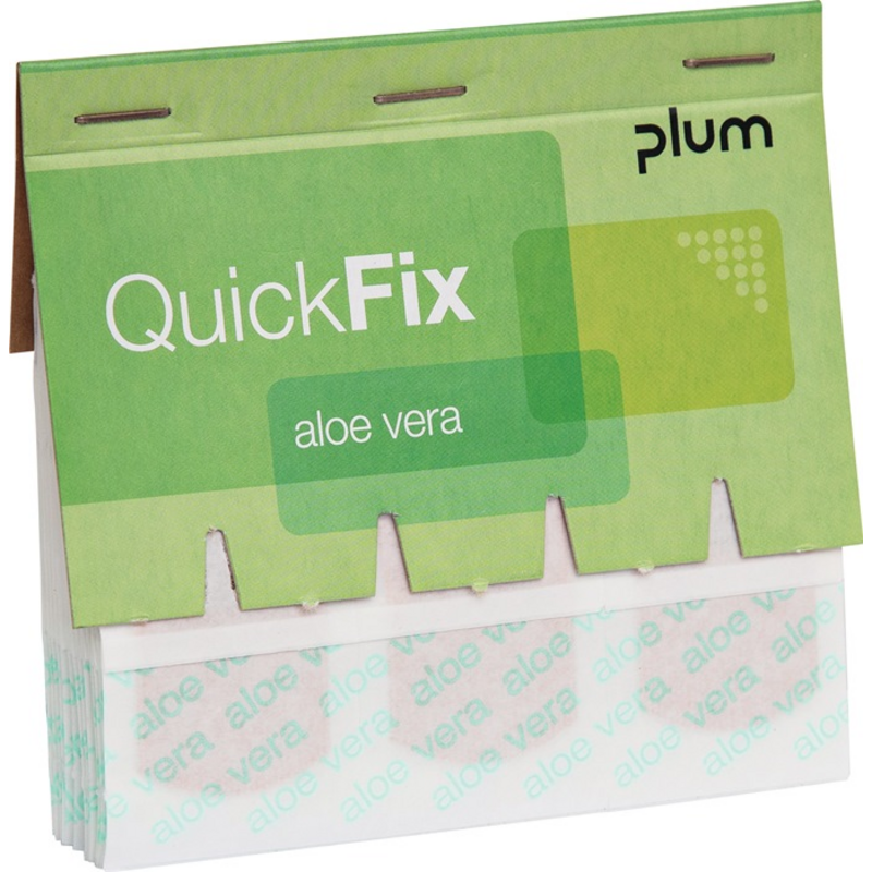 Pflasterstrips QuickFix Aloe Vera 45 St./Refill PL