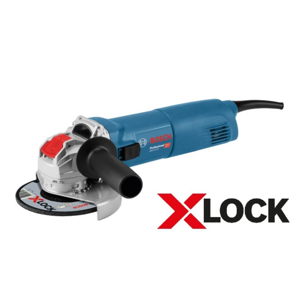 125 mm X-Lock Angle Grinder GWX 10-125 | 1.000 watt