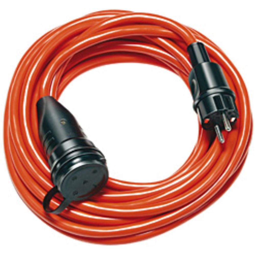 Bremaxx Extension Cable IP44 20m oranje AT-N07V
