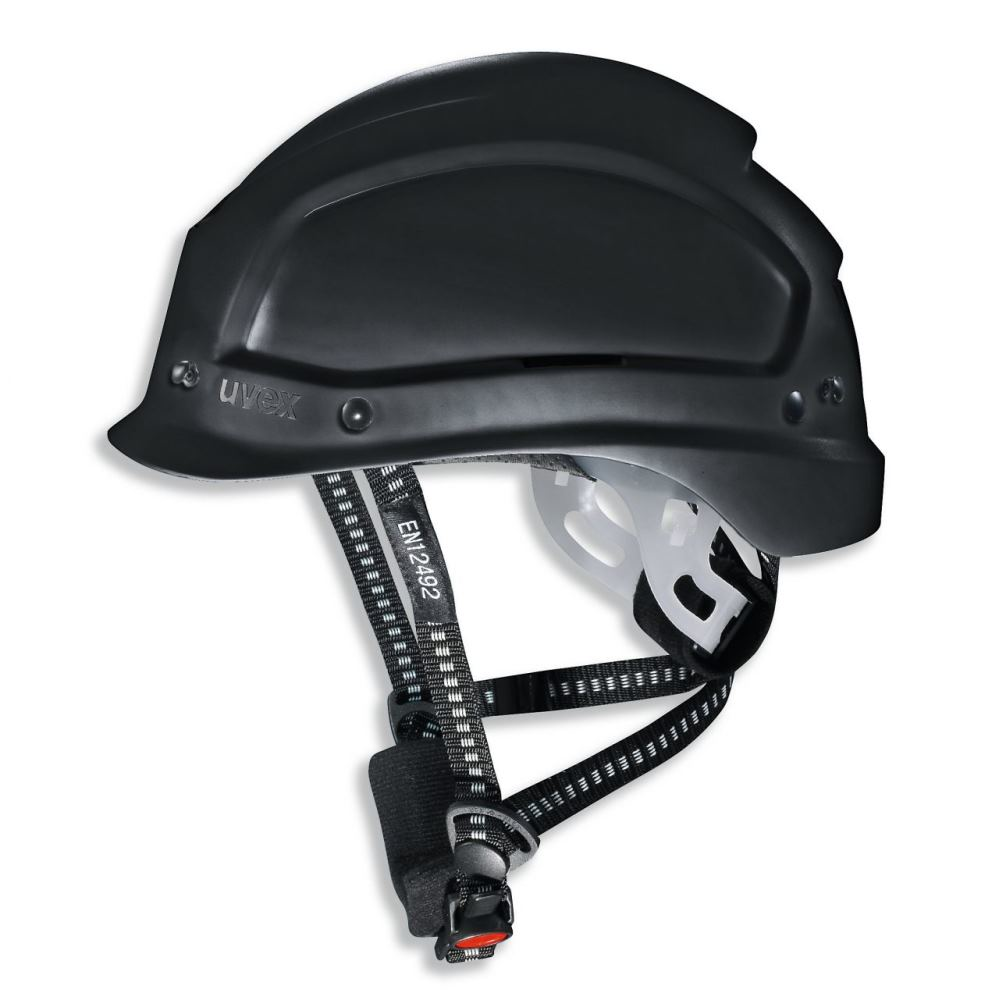 Pheos Alpine Protection Helmet Schwarz EN 397 / EN 12492