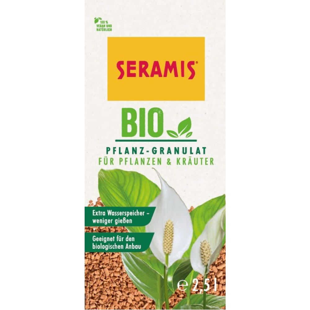 Bio-plant granulaat voor planten en kruiden