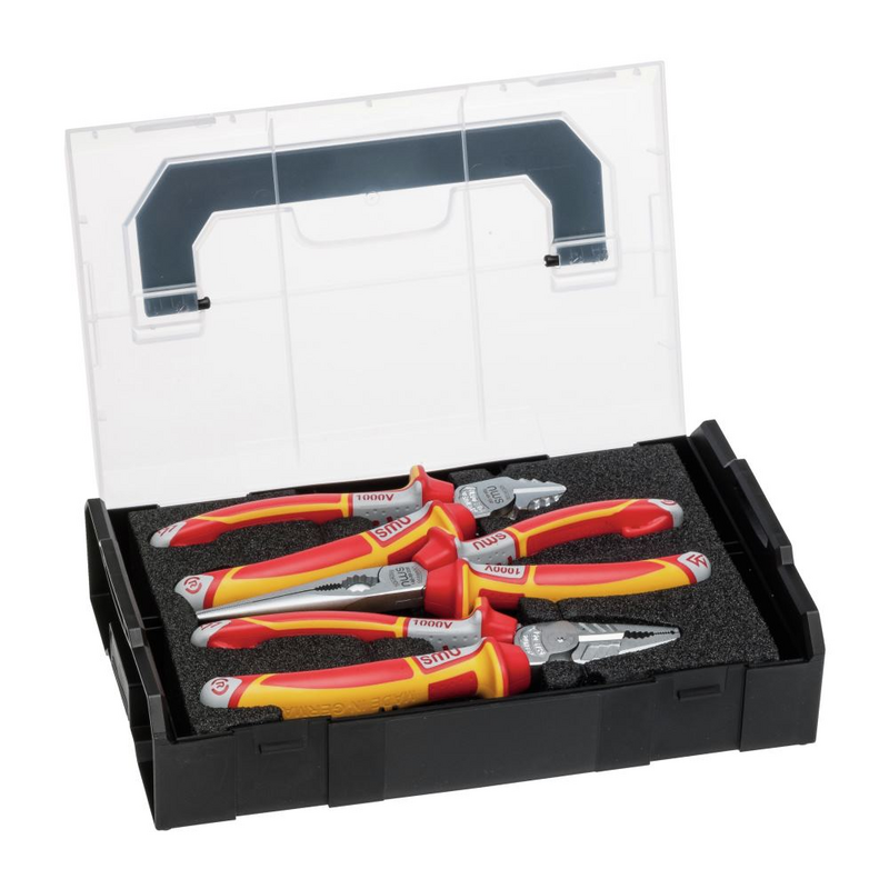 Werkzeugbox Sortimo L-BOXX Mini VDE, 4-tlg