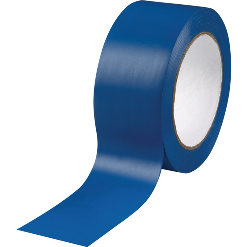 Bodenmarkierungsband Easy Tape PVC blau L.33m B.50