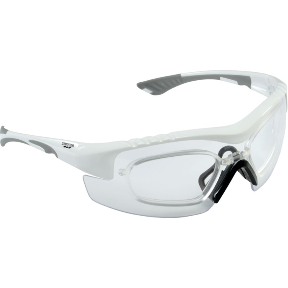 Beschermende bril met visuele glasinlaat "sport"