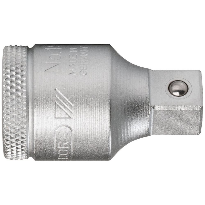 Steckschlüssel Adapter 1/2" Zoll zu 3/8" Zoll DIN3123
