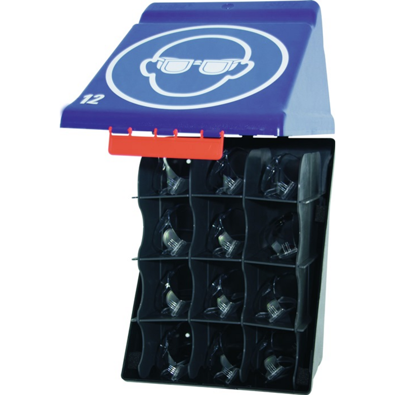 Sicherheitsaufbewahrungsbox SecuBox-Maxi 12 blau L
