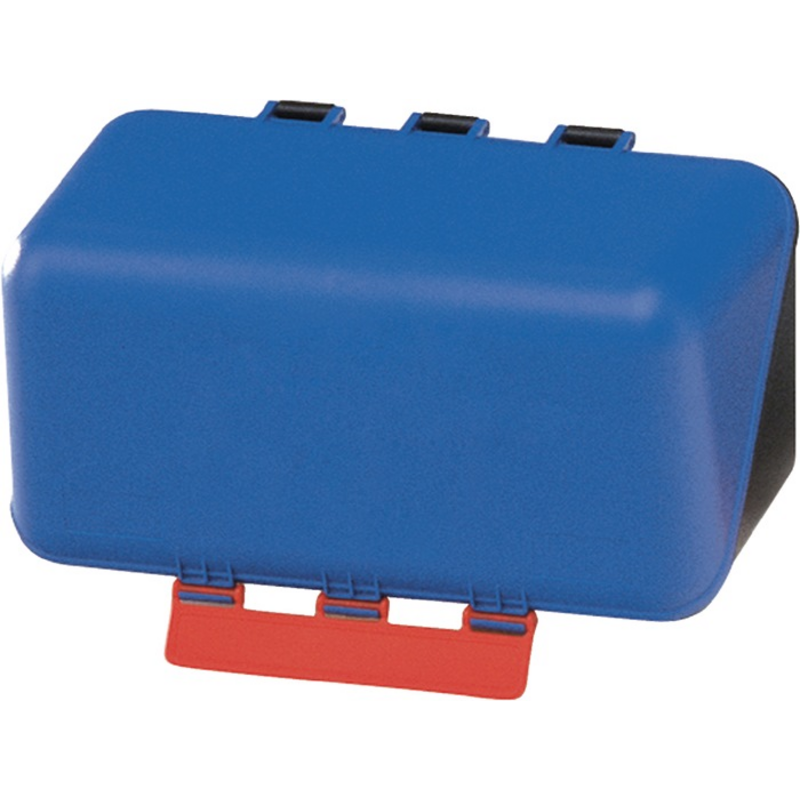 Sicherheitsaufbewahrungsbox SecuBox – Mini blau L2