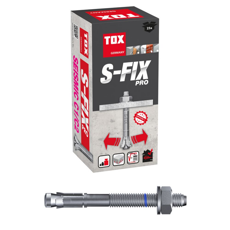 TOX Bolzenanker S-Fix Pro M12x120/24 mm