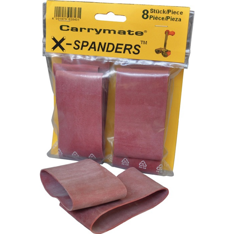 Ersatzgummi X-Spander f.Plattenträger Carrymate® 8