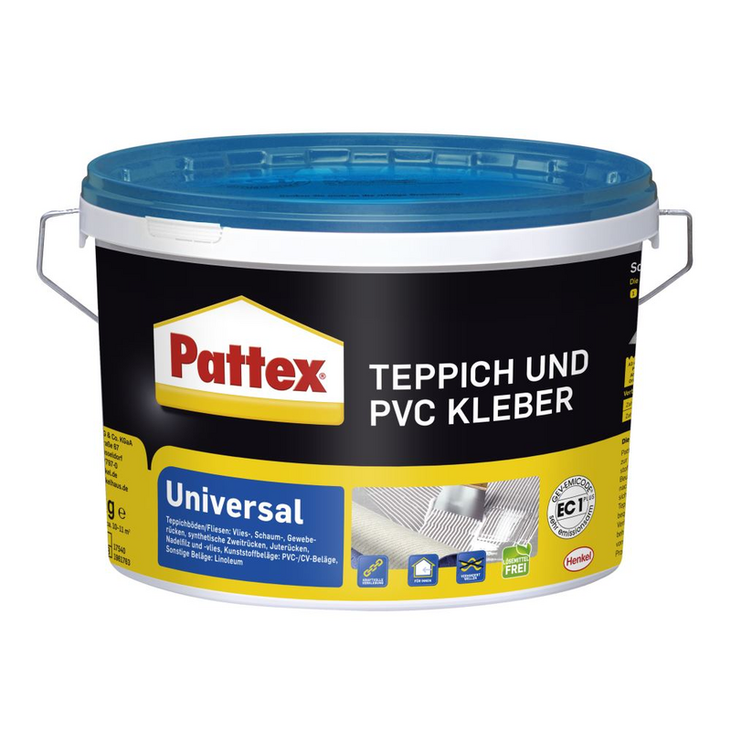 Teppich & PVC Kleber Universal, Eimer, 4kg