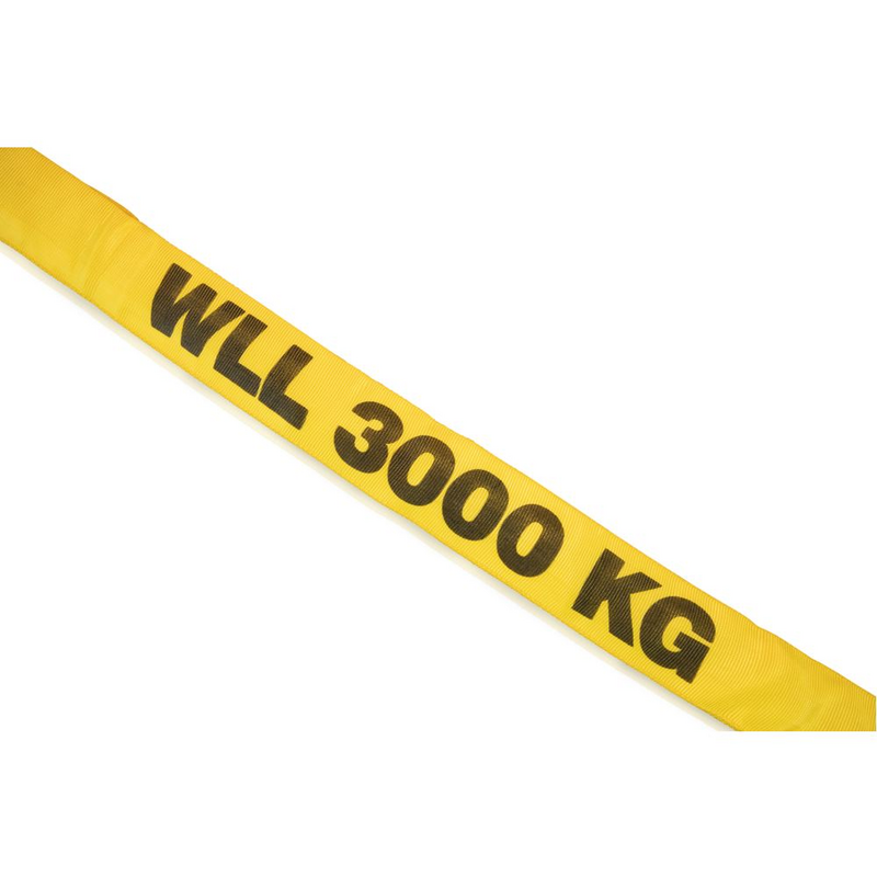 DoForce2-PES-Rundschlinge, WLL 3.000 kg, gelb, U:3
