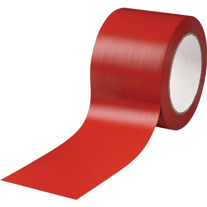 Bodenmarkierungsband Easy Tape PVC rot L.33m B.75m