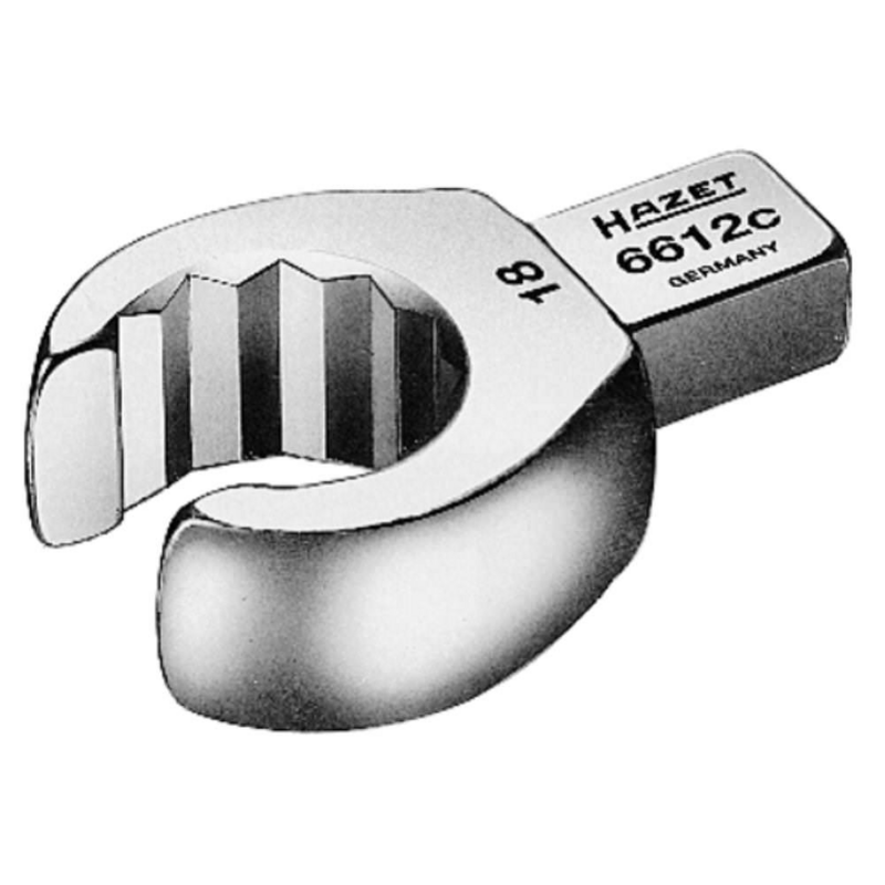Einsteckwerkzeug 17 mm Schlüsselweite Ring offen