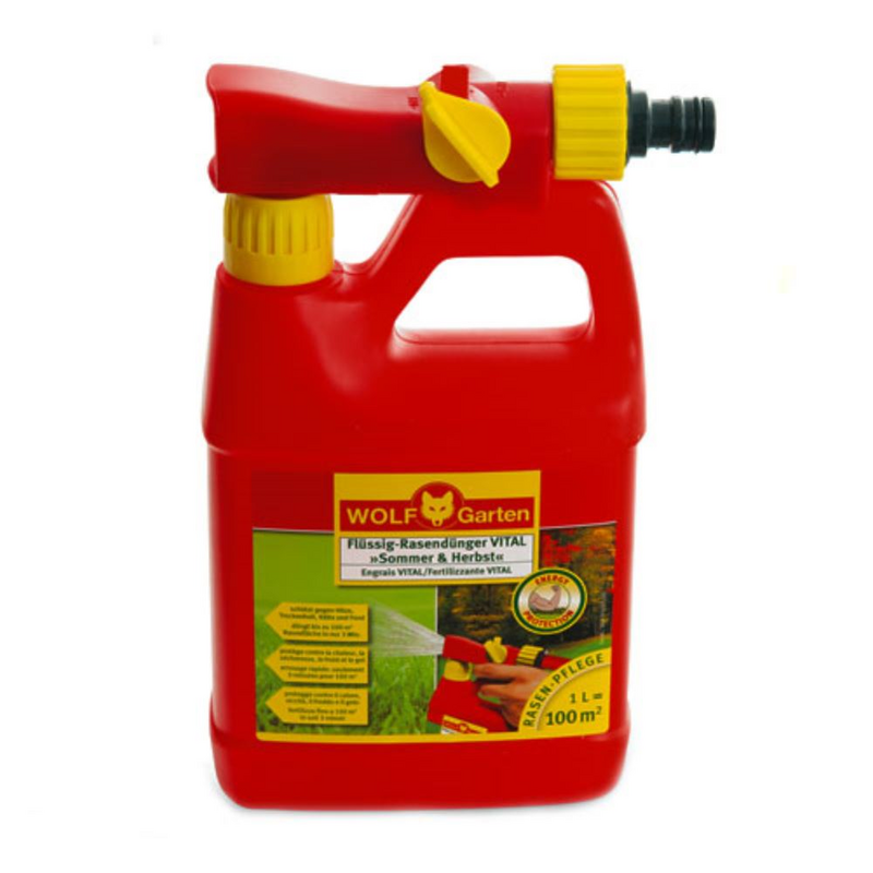 Flüssig Rasendünger Vital LV 100 B | 1 Liter | für