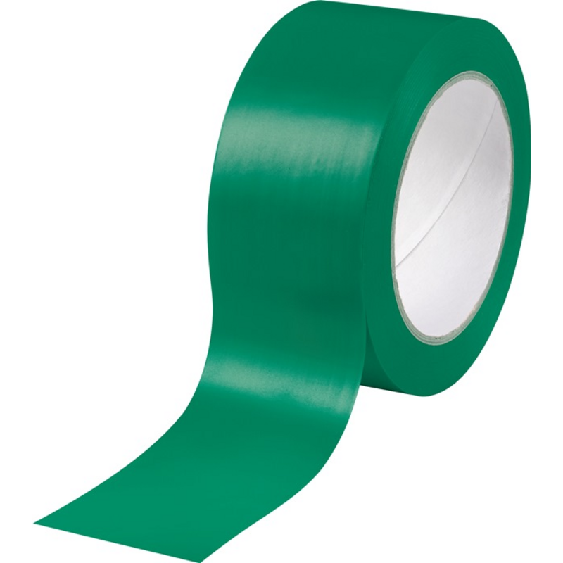 Bodenmarkierungsband Easy Tape PVC grün L.33m B.50