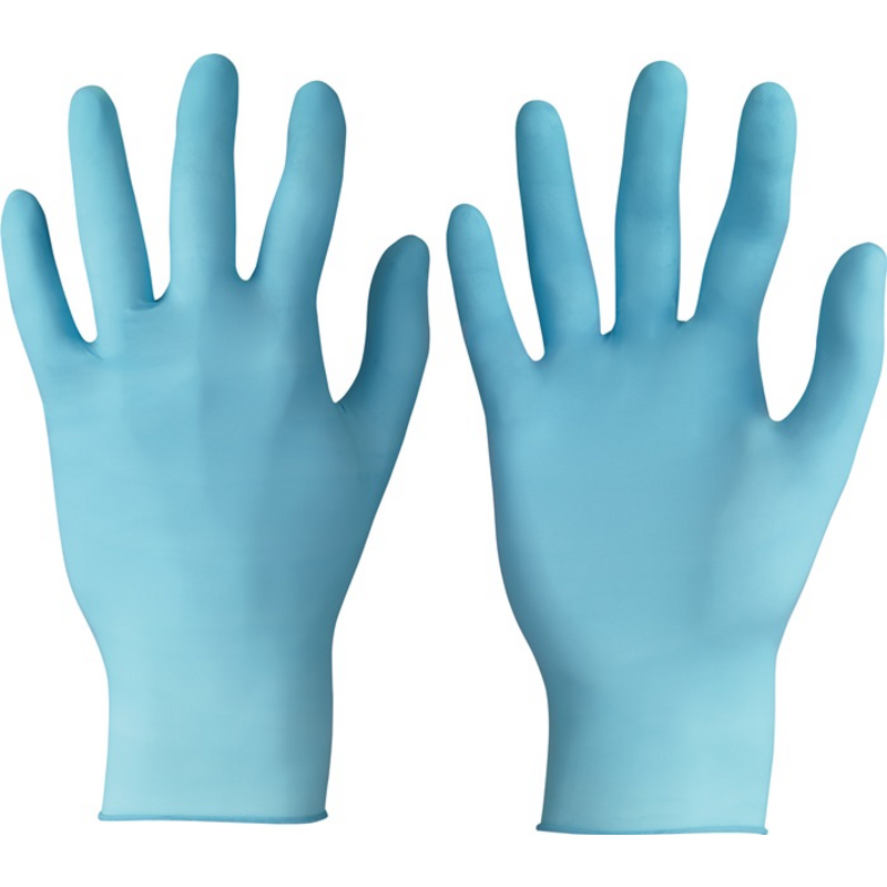 Einw.-Handsch.TouchNTuff® 92-670 Gr.8,5-9 hellblau