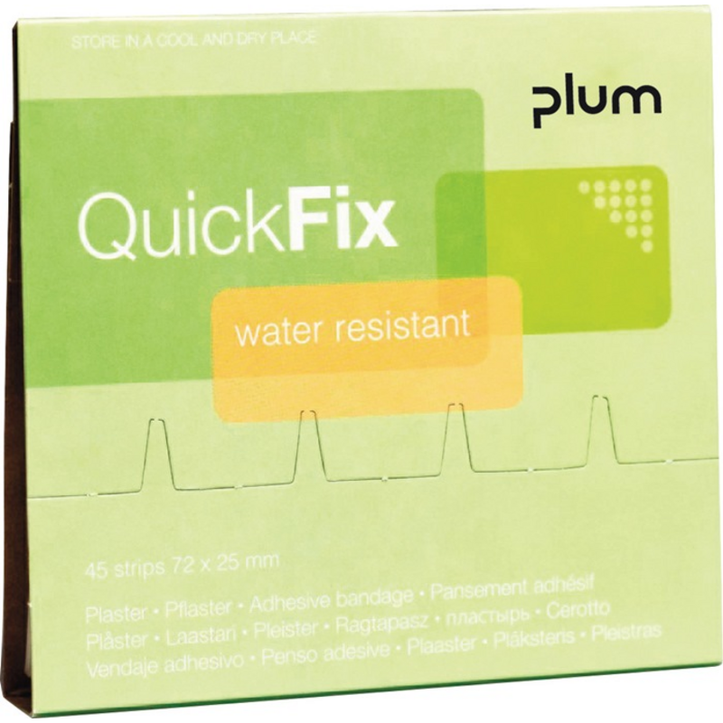 Pflasterstrips QuickFix Blood Stopper 45 St./Refil